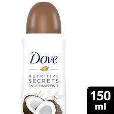 DESODORANTE DOVE ANTITRANSPIRANTE 100G COCO NUTRITIVE SECRETS